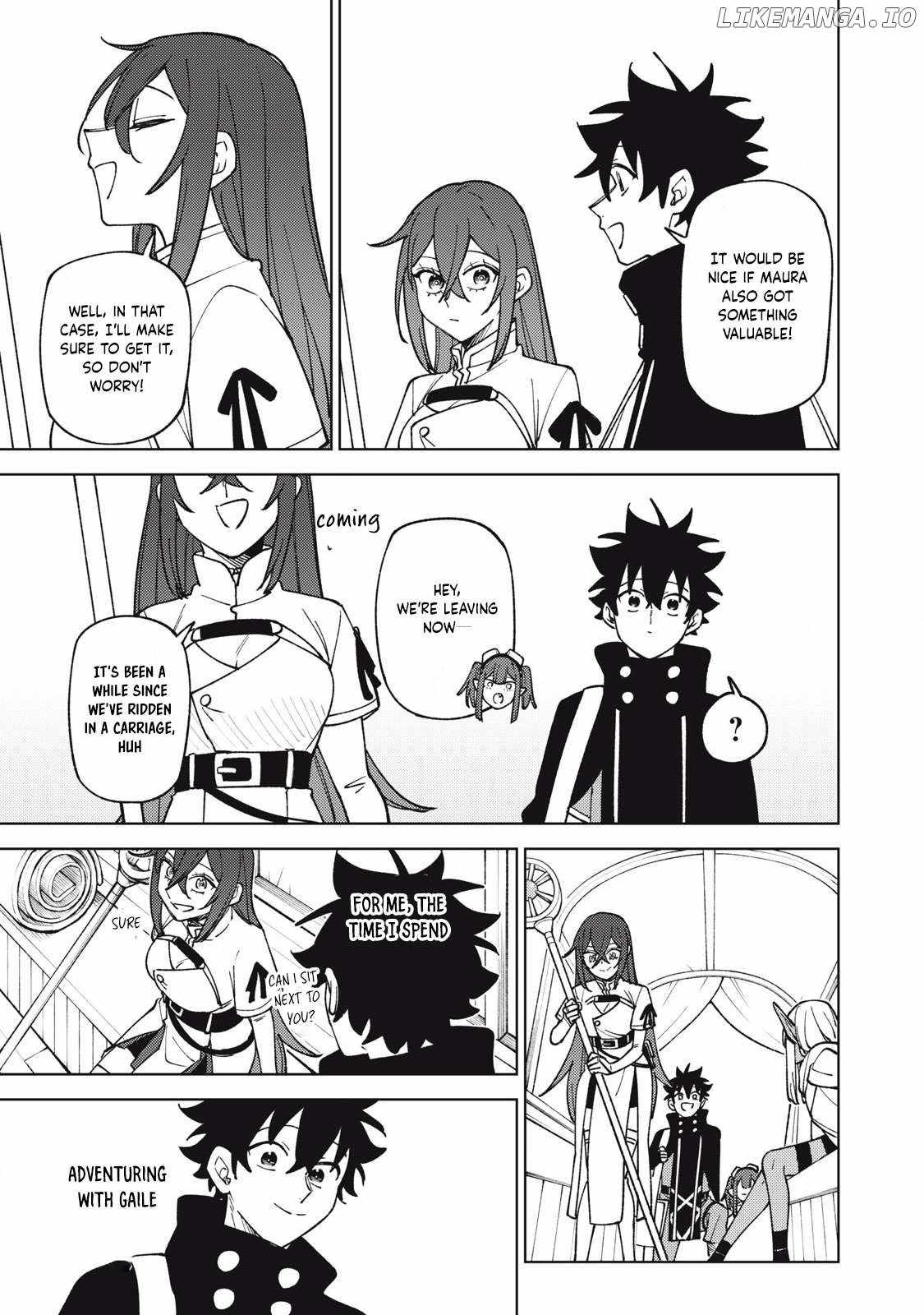 My S-Rank Party Fired Me for Being a Cursificer ~ I Can Only Make “Cursed Items”, but They’re Artifact Class! Chapter 32.2 - Page 4