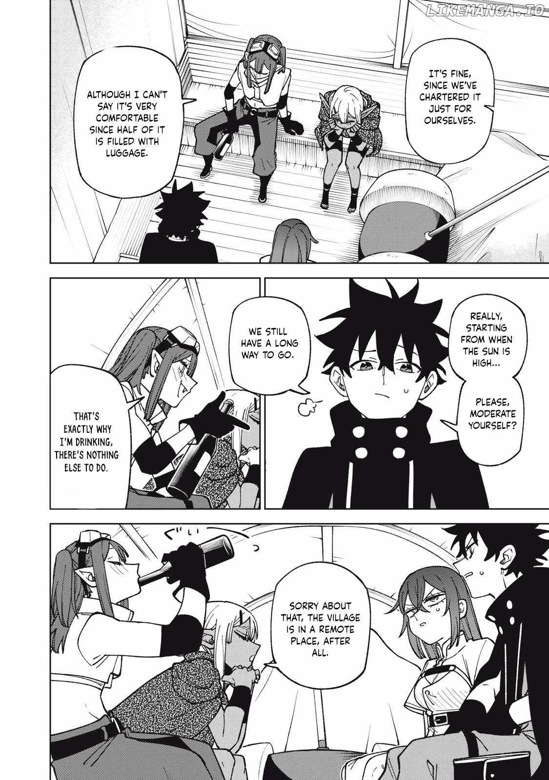 My S-Rank Party Fired Me for Being a Cursificer ~ I Can Only Make “Cursed Items”, but They’re Artifact Class! Chapter 32.2 - Page 7