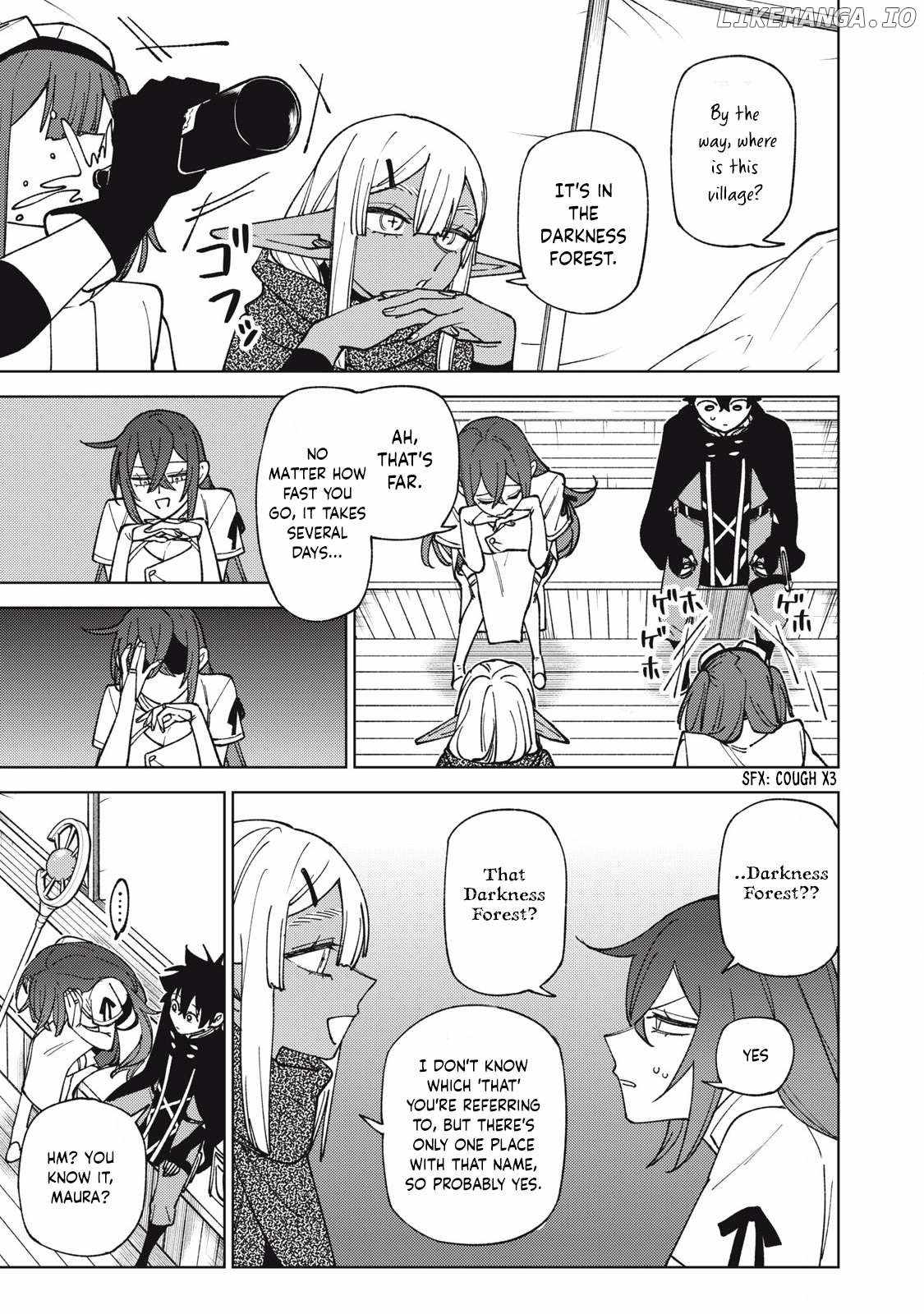 My S-Rank Party Fired Me for Being a Cursificer ~ I Can Only Make “Cursed Items”, but They’re Artifact Class! Chapter 32.2 - Page 8