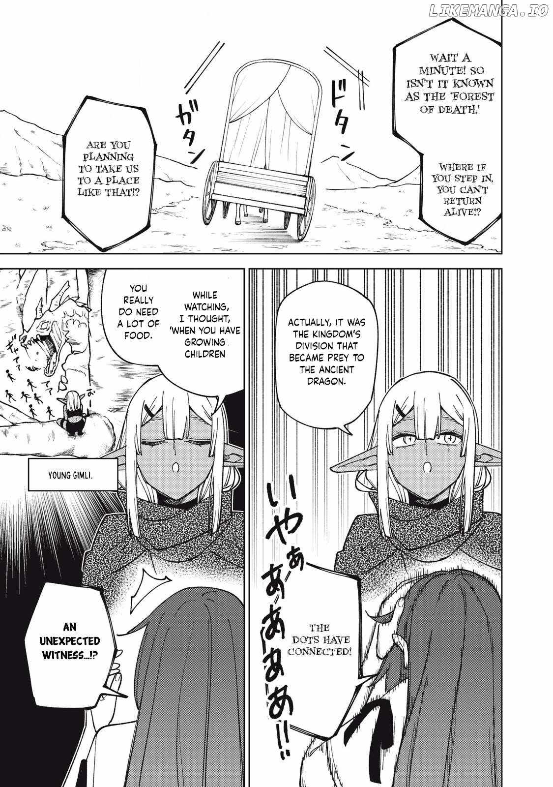My S-Rank Party Fired Me for Being a Cursificer ~ I Can Only Make “Cursed Items”, but They’re Artifact Class! Chapter 32.2 - Page 10