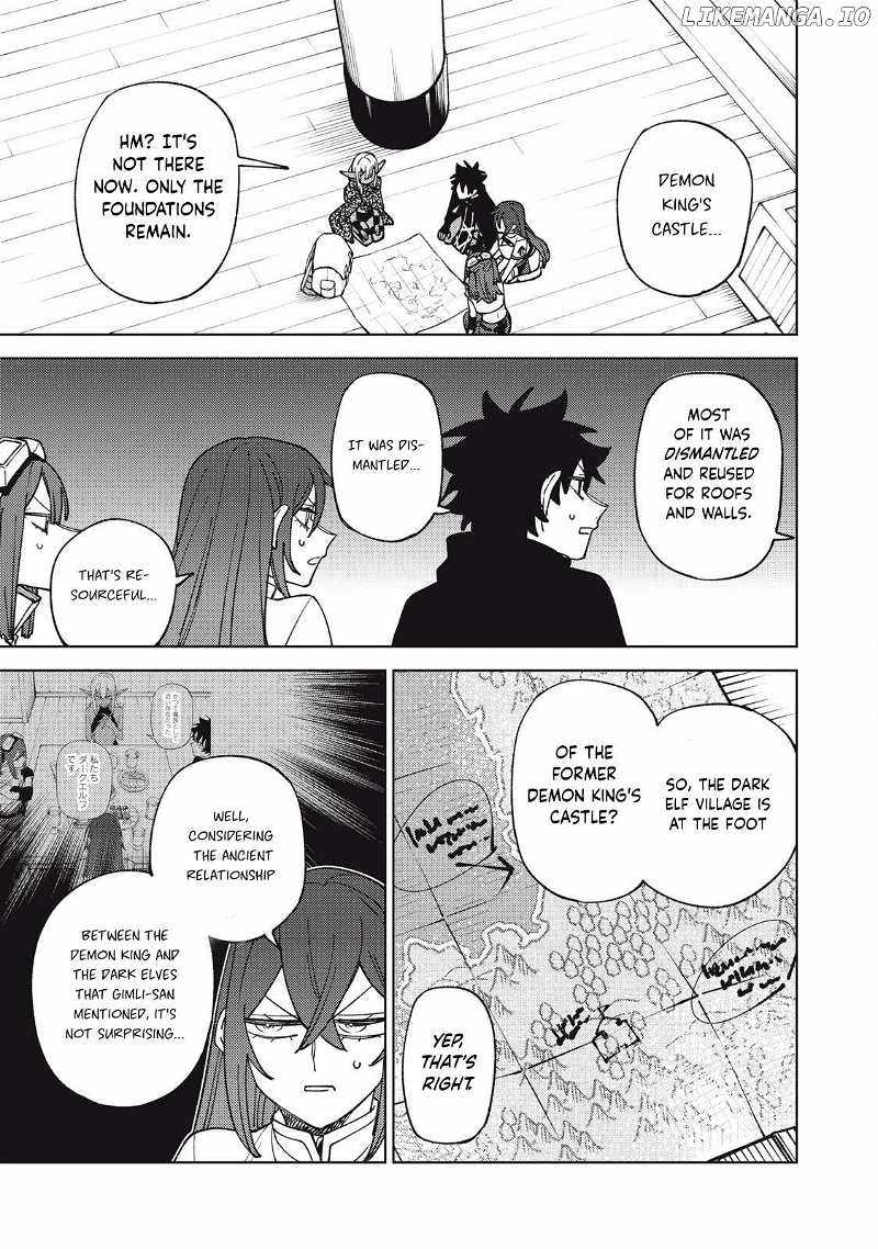 My S-Rank Party Fired Me for Being a Cursificer ~ I Can Only Make “Cursed Items”, but They’re Artifact Class! Chapter 33.1 - Page 12