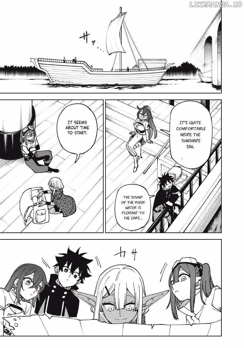 My S-Rank Party Fired Me for Being a Cursificer ~ I Can Only Make “Cursed Items”, but They’re Artifact Class! Chapter 33.1 - Page 4