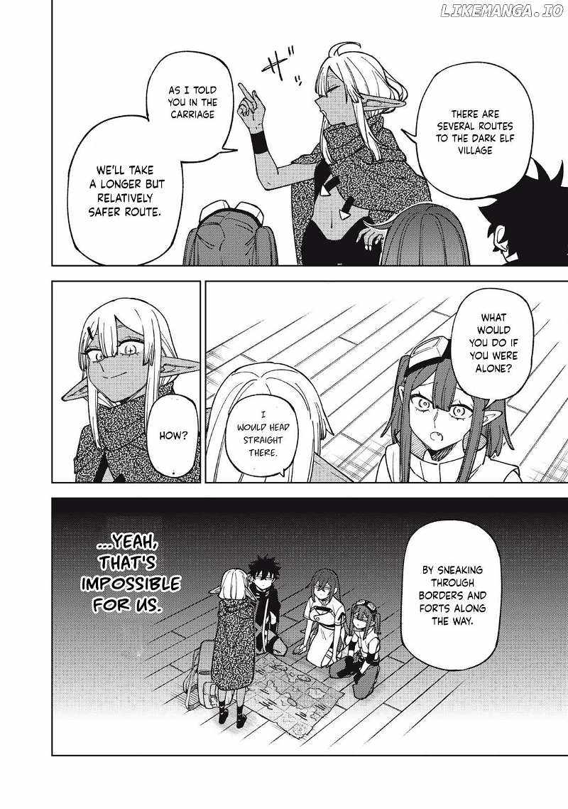 My S-Rank Party Fired Me for Being a Cursificer ~ I Can Only Make “Cursed Items”, but They’re Artifact Class! Chapter 33.1 - Page 7