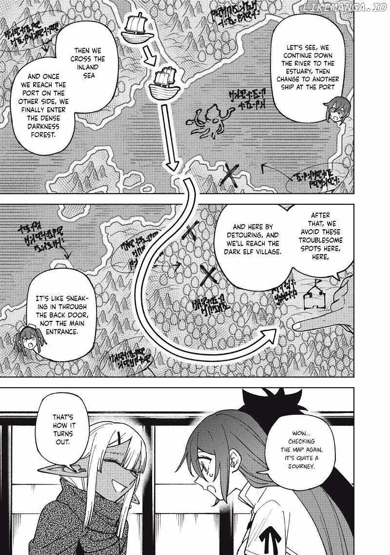 My S-Rank Party Fired Me for Being a Cursificer ~ I Can Only Make “Cursed Items”, but They’re Artifact Class! Chapter 33.1 - Page 8