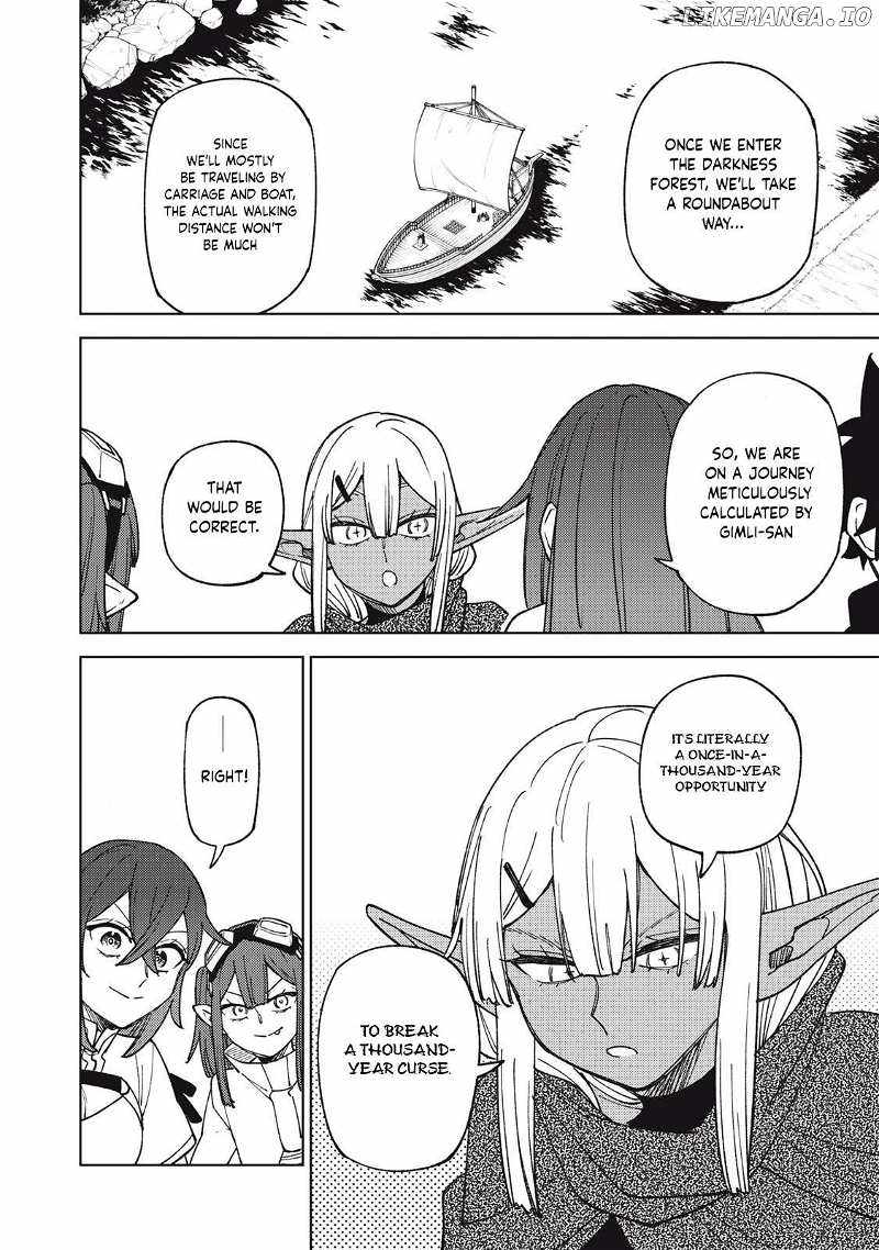 My S-Rank Party Fired Me for Being a Cursificer ~ I Can Only Make “Cursed Items”, but They’re Artifact Class! Chapter 33.1 - Page 9