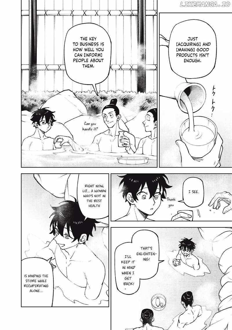 My S-Rank Party Fired Me for Being a Cursificer ~ I Can Only Make “Cursed Items”, but They’re Artifact Class! Chapter 33.2 - Page 13