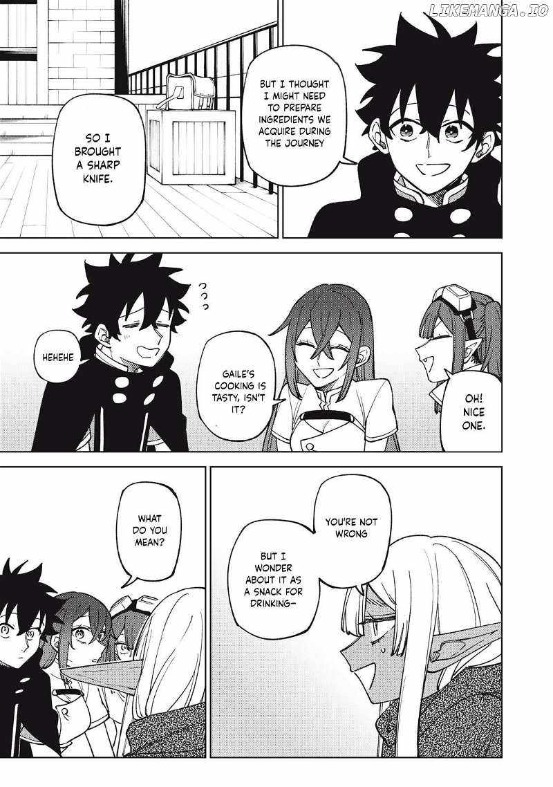 My S-Rank Party Fired Me for Being a Cursificer ~ I Can Only Make “Cursed Items”, but They’re Artifact Class! Chapter 33.2 - Page 4
