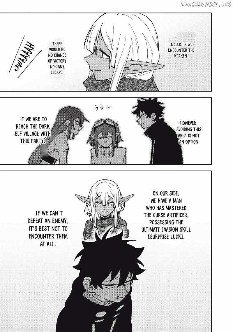 My S-Rank Party Fired Me for Being a Cursificer ~ I Can Only Make “Cursed Items”, but They’re Artifact Class! Chapter 33.2 - Page 8