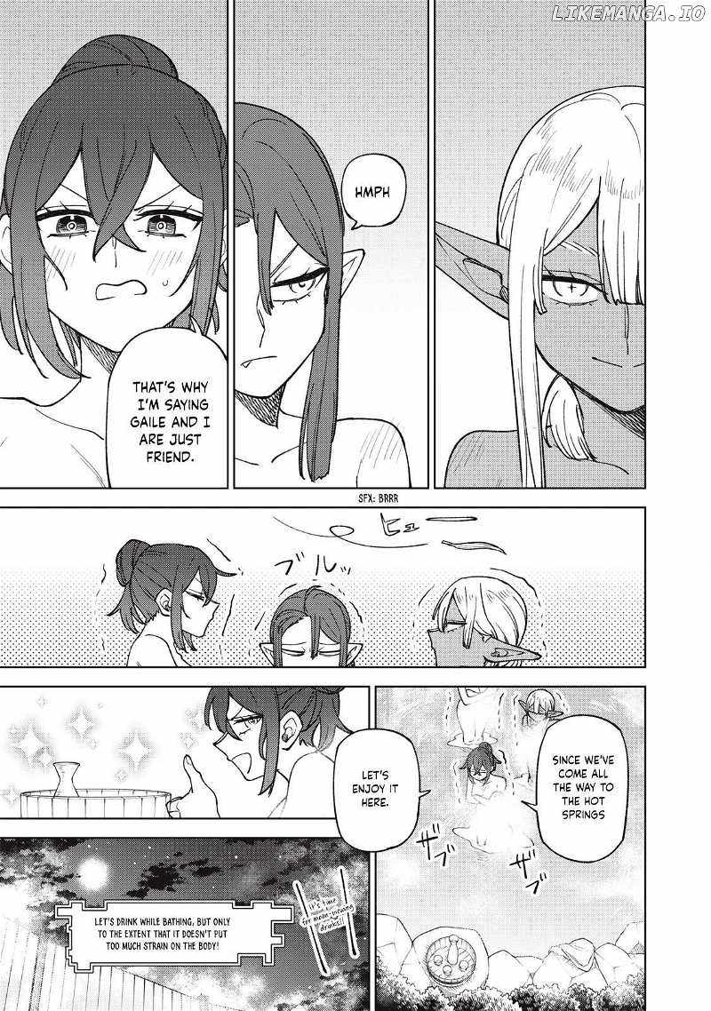 My S-Rank Party Fired Me for Being a Cursificer ~ I Can Only Make “Cursed Items”, but They’re Artifact Class! Chapter 33.3 - Page 12