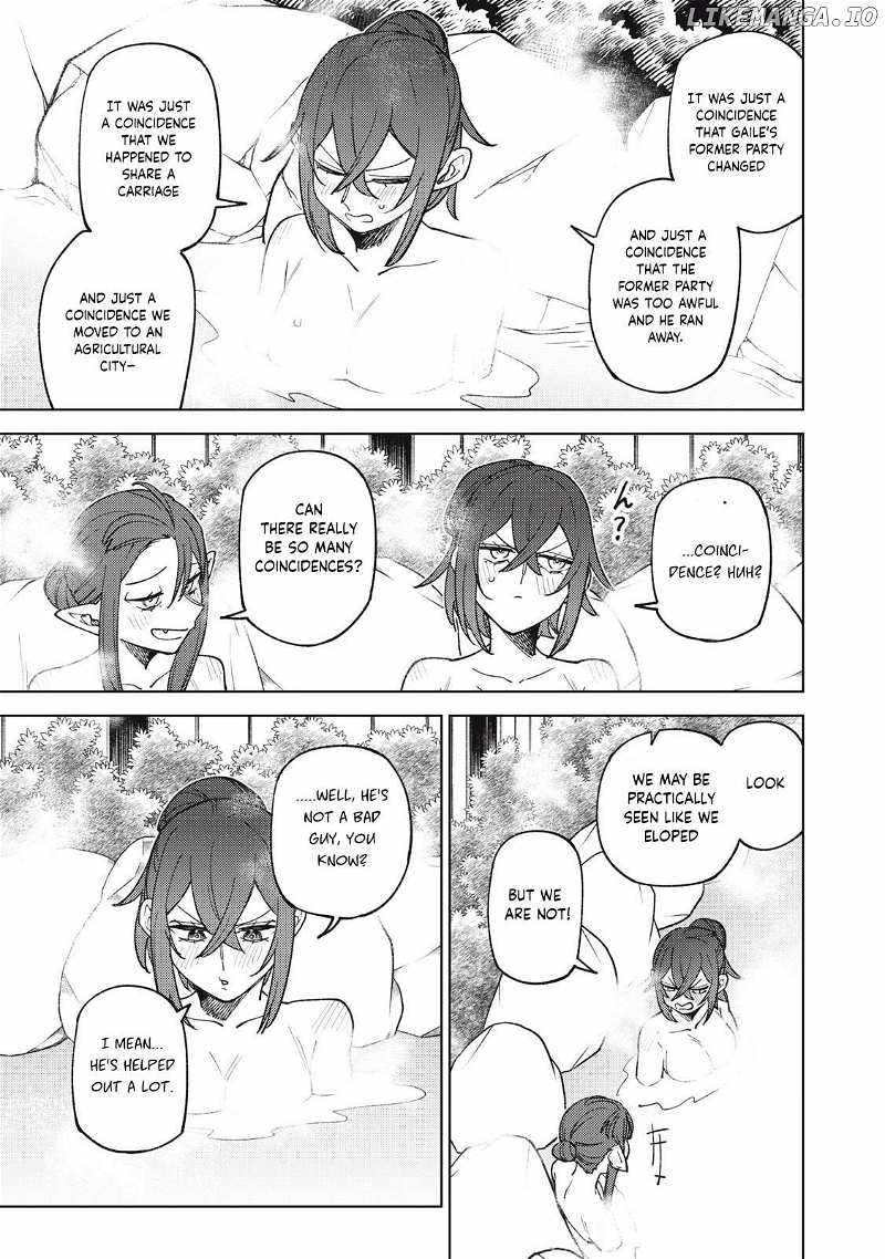 My S-Rank Party Fired Me for Being a Cursificer ~ I Can Only Make “Cursed Items”, but They’re Artifact Class! Chapter 33.3 - Page 6