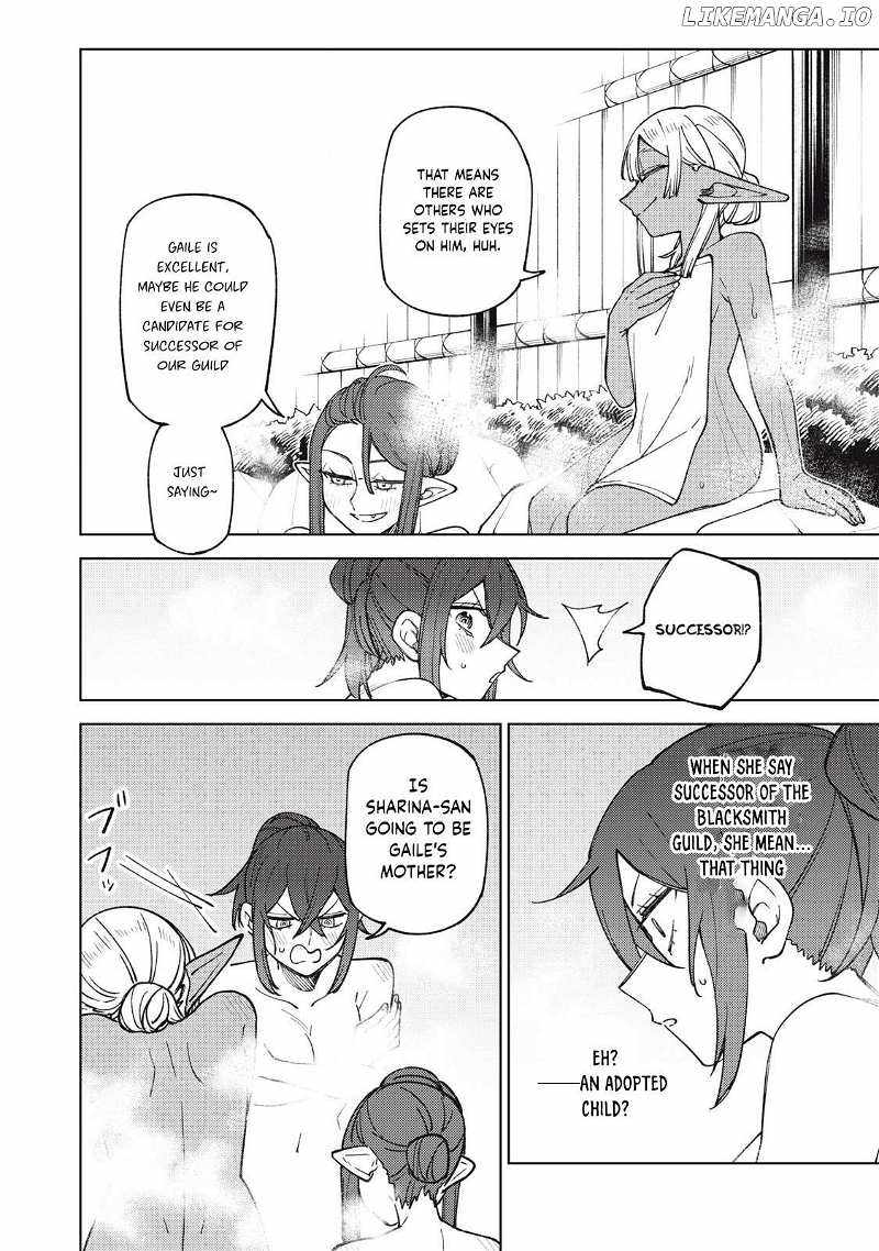 My S-Rank Party Fired Me for Being a Cursificer ~ I Can Only Make “Cursed Items”, but They’re Artifact Class! Chapter 33.3 - Page 9