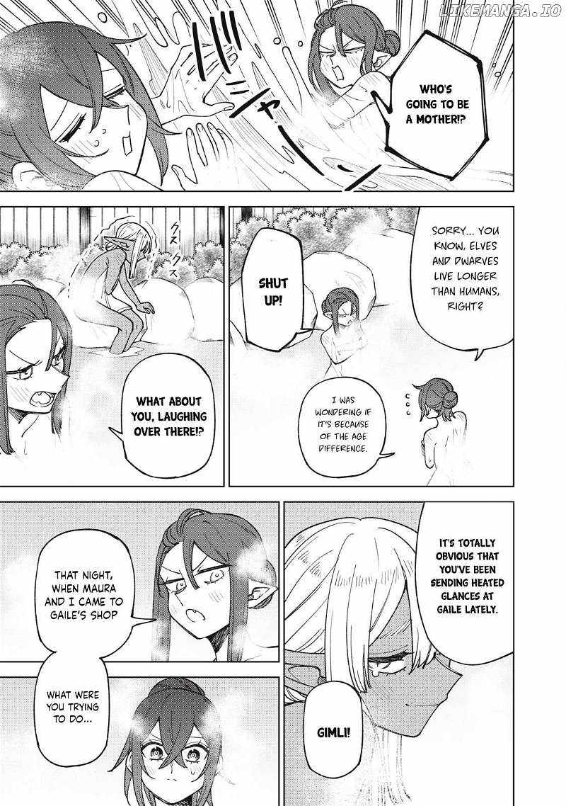 My S-Rank Party Fired Me for Being a Cursificer ~ I Can Only Make “Cursed Items”, but They’re Artifact Class! Chapter 33.3 - Page 10