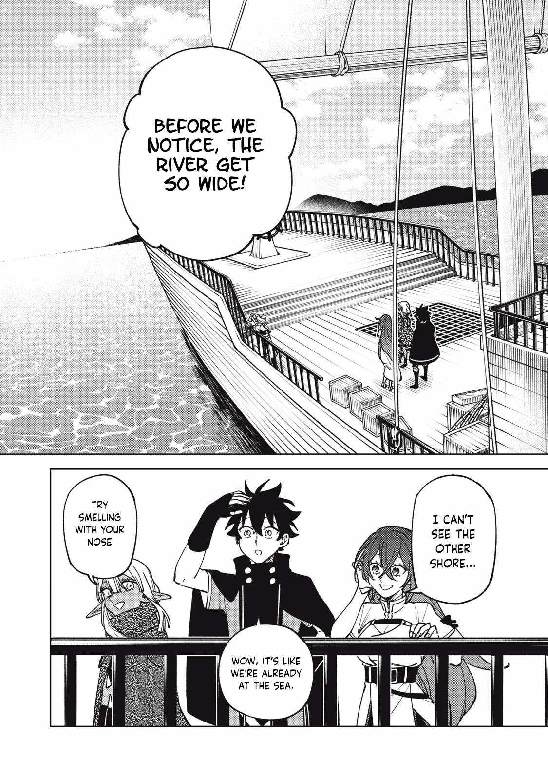 My S-Rank Party Fired Me for Being a Cursificer ~ I Can Only Make “Cursed Items”, but They’re Artifact Class! Chapter 34.1 - Page 11