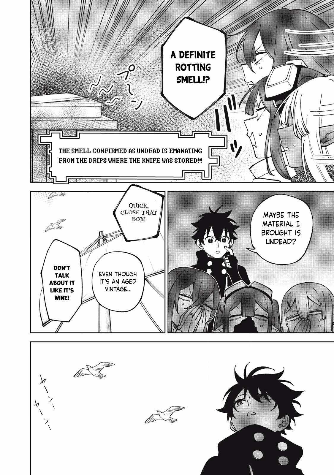 My S-Rank Party Fired Me for Being a Cursificer ~ I Can Only Make “Cursed Items”, but They’re Artifact Class! Chapter 34.1 - Page 13