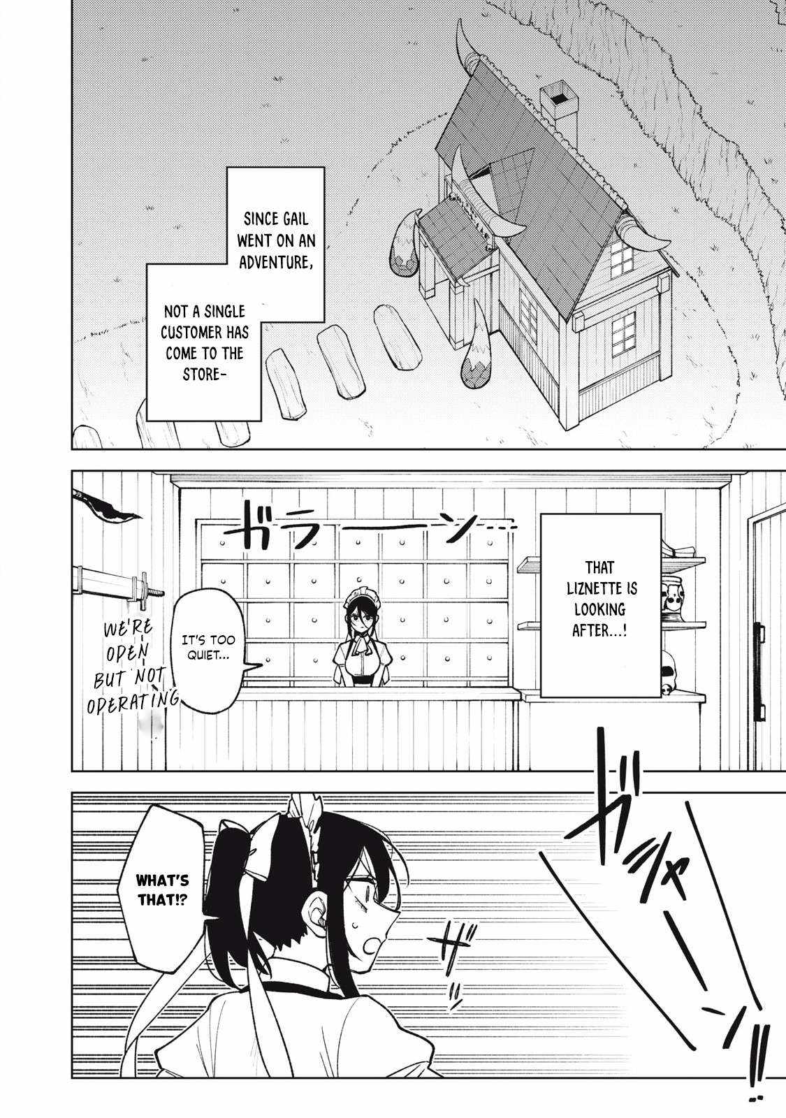 My S-Rank Party Fired Me for Being a Cursificer ~ I Can Only Make “Cursed Items”, but They’re Artifact Class! Chapter 34.1 - Page 3