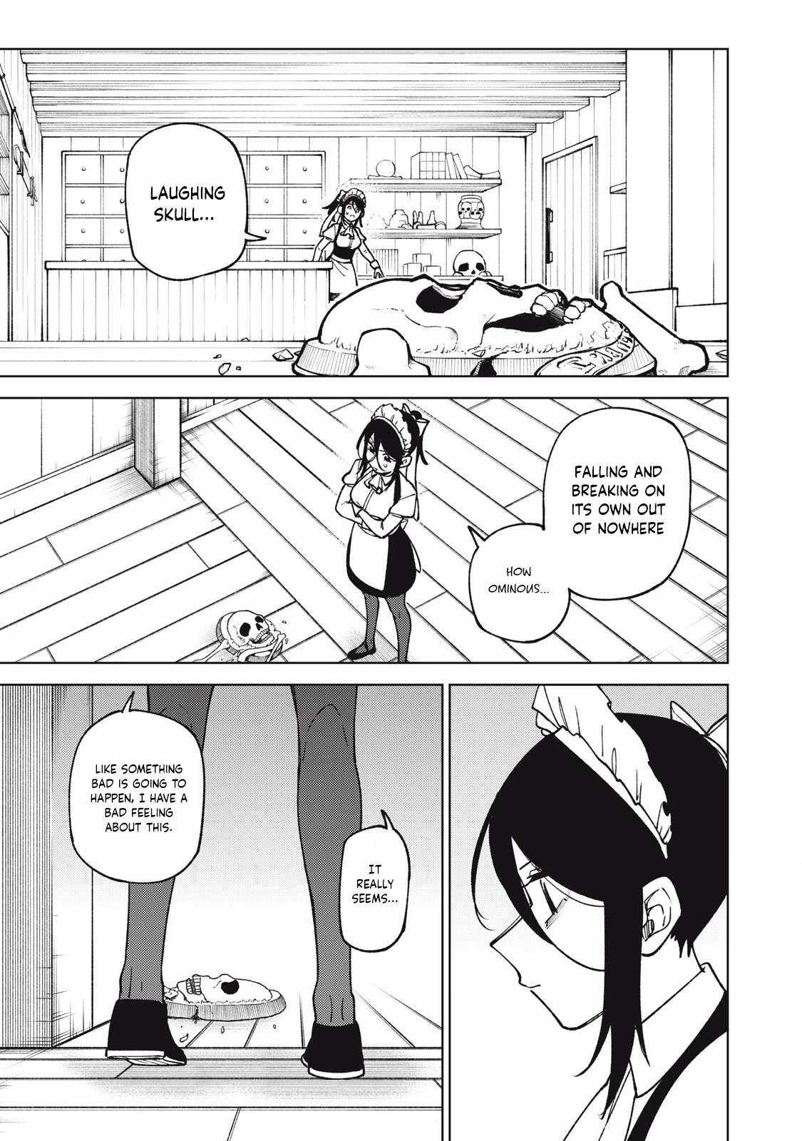 My S-Rank Party Fired Me for Being a Cursificer ~ I Can Only Make “Cursed Items”, but They’re Artifact Class! Chapter 34.1 - Page 4