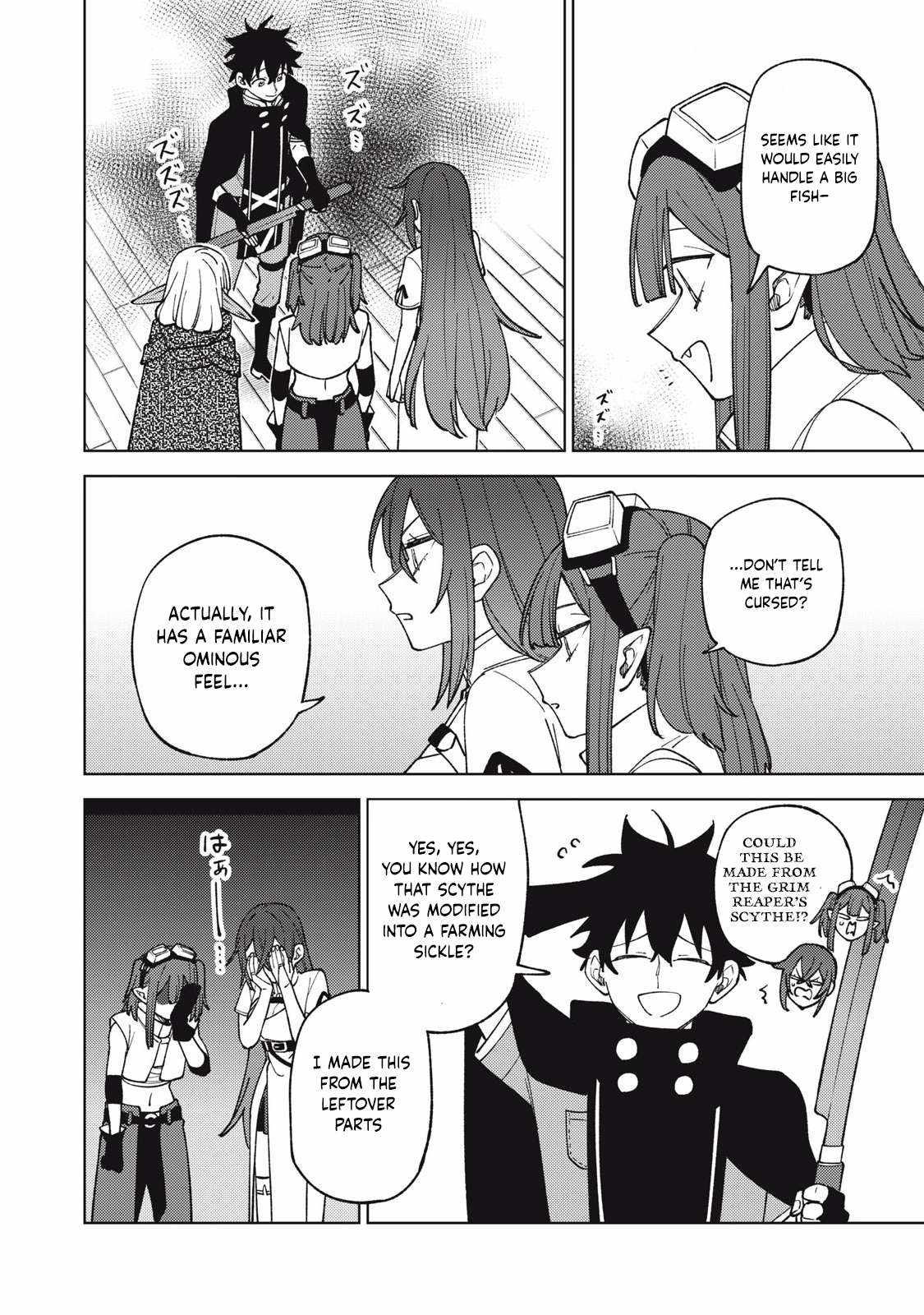 My S-Rank Party Fired Me for Being a Cursificer ~ I Can Only Make “Cursed Items”, but They’re Artifact Class! Chapter 34.1 - Page 9