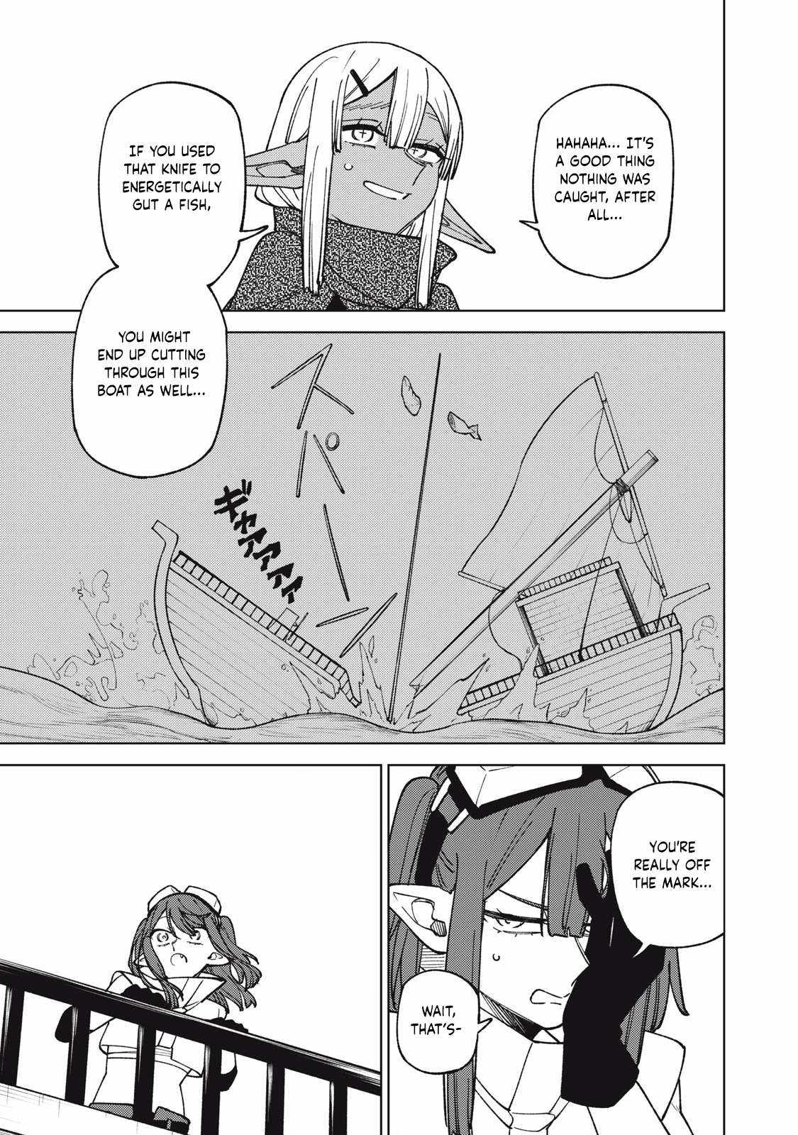 My S-Rank Party Fired Me for Being a Cursificer ~ I Can Only Make “Cursed Items”, but They’re Artifact Class! Chapter 34.1 - Page 10