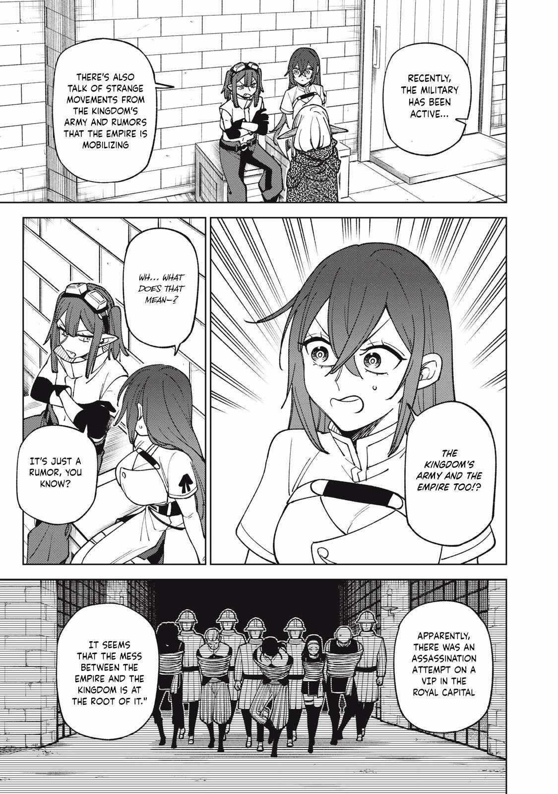 My S-Rank Party Fired Me for Being a Cursificer ~ I Can Only Make “Cursed Items”, but They’re Artifact Class! Chapter 34.2 - Page 12