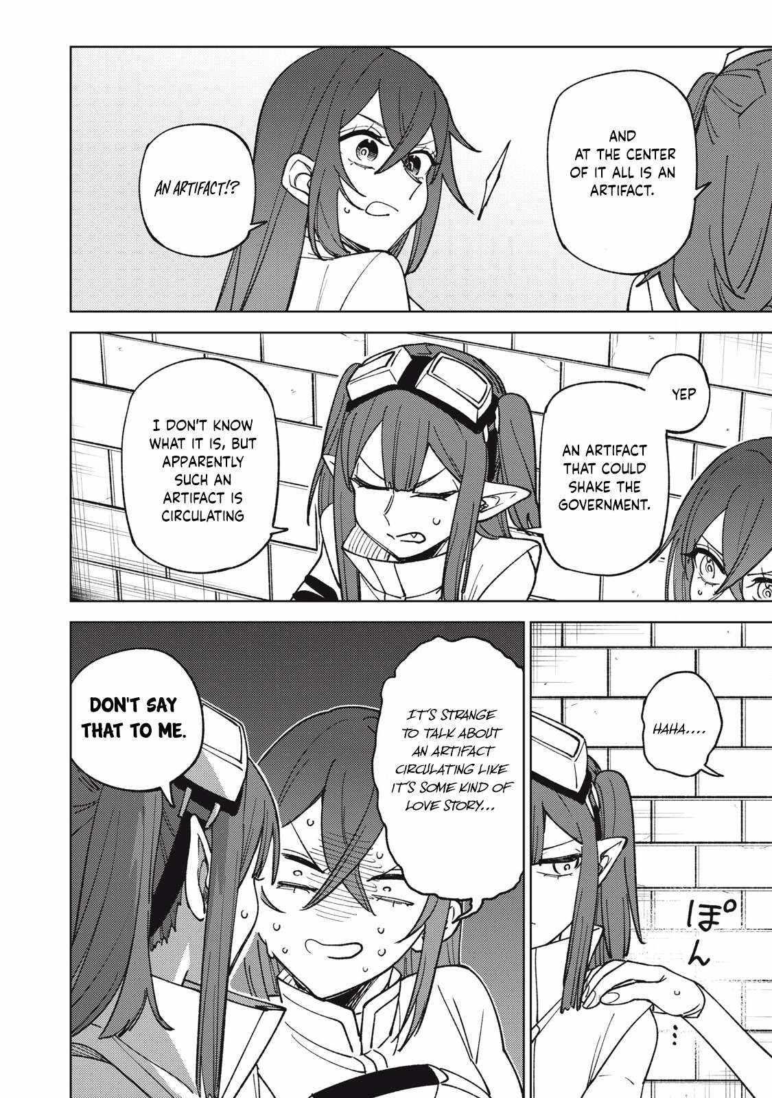 My S-Rank Party Fired Me for Being a Cursificer ~ I Can Only Make “Cursed Items”, but They’re Artifact Class! Chapter 34.2 - Page 13