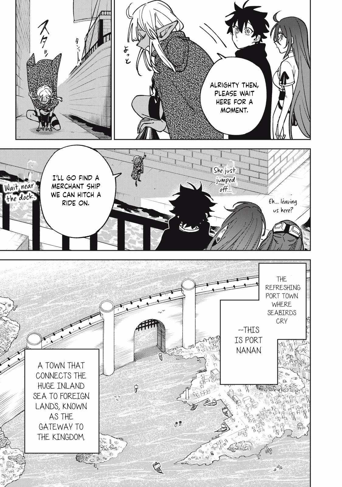 My S-Rank Party Fired Me for Being a Cursificer ~ I Can Only Make “Cursed Items”, but They’re Artifact Class! Chapter 34.2 - Page 4