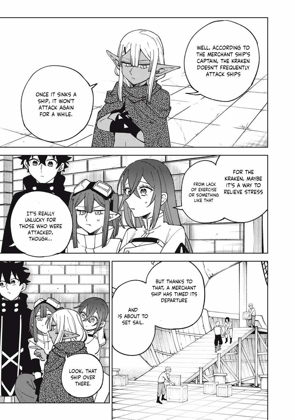 My S-Rank Party Fired Me for Being a Cursificer ~ I Can Only Make “Cursed Items”, but They’re Artifact Class! Chapter 34.2 - Page 6