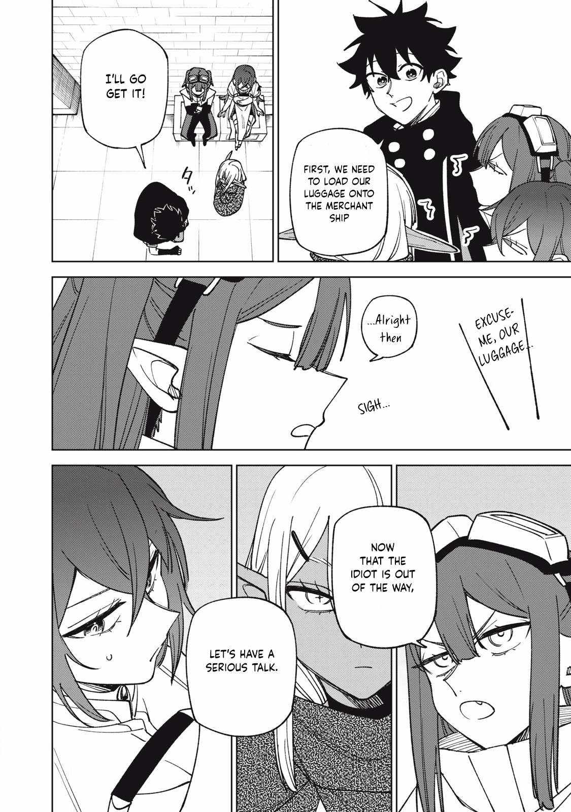My S-Rank Party Fired Me for Being a Cursificer ~ I Can Only Make “Cursed Items”, but They’re Artifact Class! Chapter 34.2 - Page 9