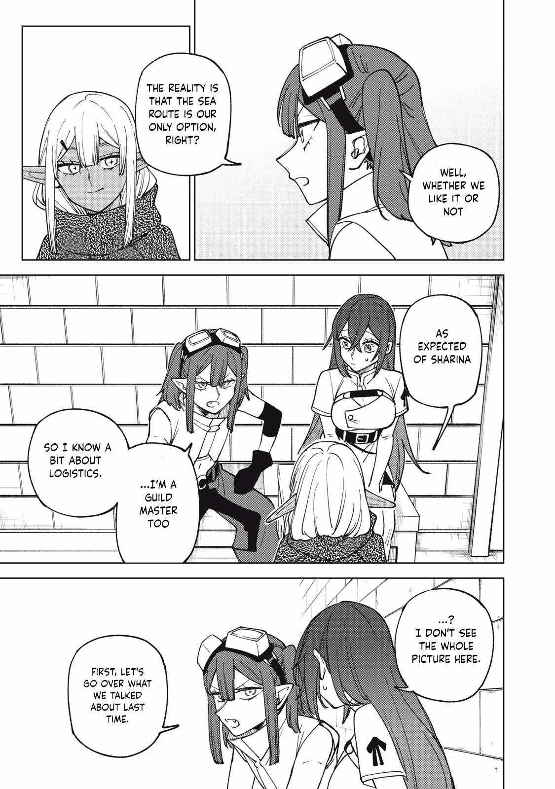 My S-Rank Party Fired Me for Being a Cursificer ~ I Can Only Make “Cursed Items”, but They’re Artifact Class! Chapter 34.2 - Page 10