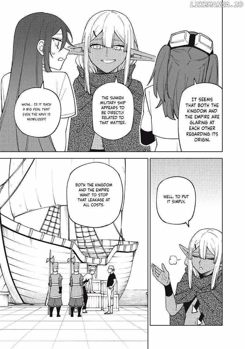 My S-Rank Party Fired Me for Being a Cursificer ~ I Can Only Make “Cursed Items”, but They’re Artifact Class! Chapter 34.3 - Page 2