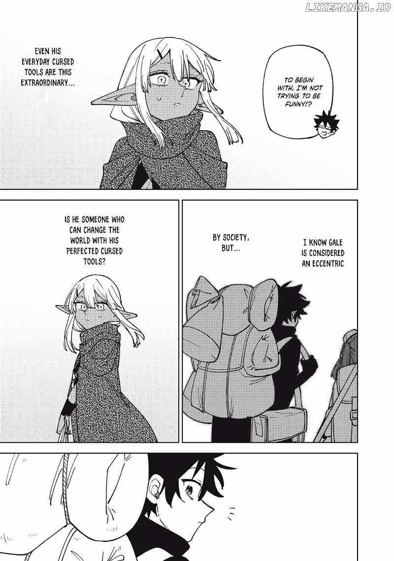 My S-Rank Party Fired Me for Being a Cursificer ~ I Can Only Make “Cursed Items”, but They’re Artifact Class! Chapter 34.3 - Page 12