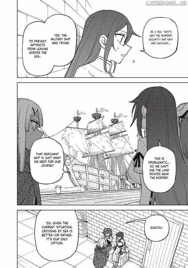 My S-Rank Party Fired Me for Being a Cursificer ~ I Can Only Make “Cursed Items”, but They’re Artifact Class! Chapter 34.3 - Page 3