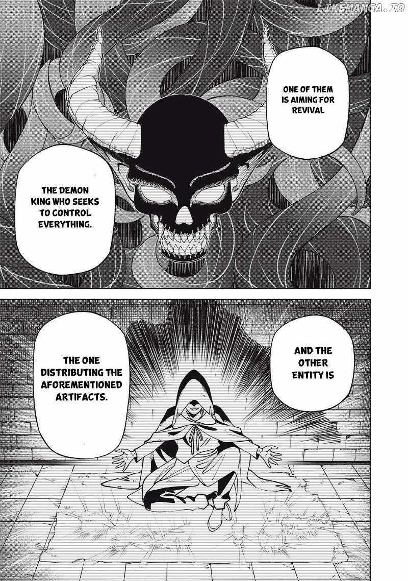 My S-Rank Party Fired Me for Being a Cursificer ~ I Can Only Make “Cursed Items”, but They’re Artifact Class! Chapter 34.3 - Page 6