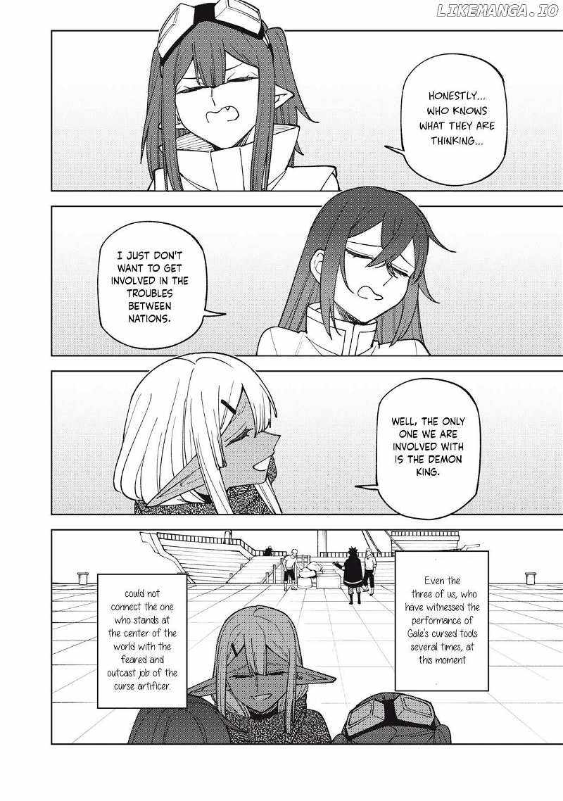 My S-Rank Party Fired Me for Being a Cursificer ~ I Can Only Make “Cursed Items”, but They’re Artifact Class! Chapter 34.3 - Page 7