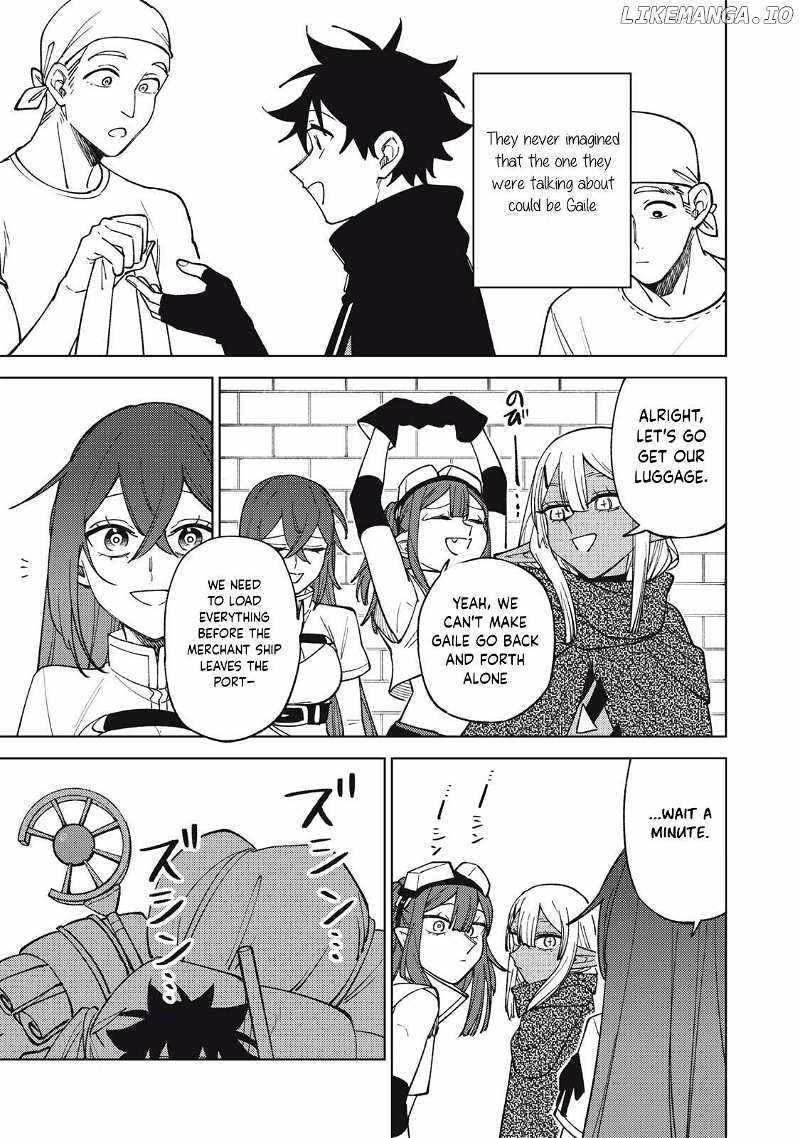 My S-Rank Party Fired Me for Being a Cursificer ~ I Can Only Make “Cursed Items”, but They’re Artifact Class! Chapter 34.3 - Page 8