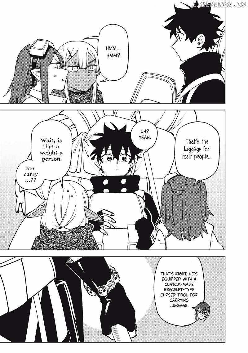 My S-Rank Party Fired Me for Being a Cursificer ~ I Can Only Make “Cursed Items”, but They’re Artifact Class! Chapter 34.3 - Page 10