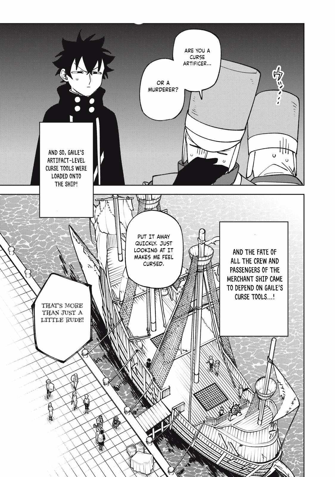 My S-Rank Party Fired Me for Being a Cursificer ~ I Can Only Make “Cursed Items”, but They’re Artifact Class! Chapter 35.1 - Page 4