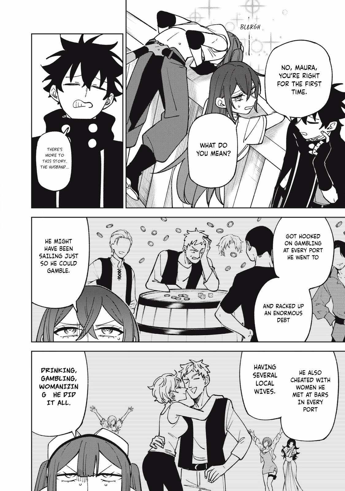 My S-Rank Party Fired Me for Being a Cursificer ~ I Can Only Make “Cursed Items”, but They’re Artifact Class! Chapter 35.1 - Page 9
