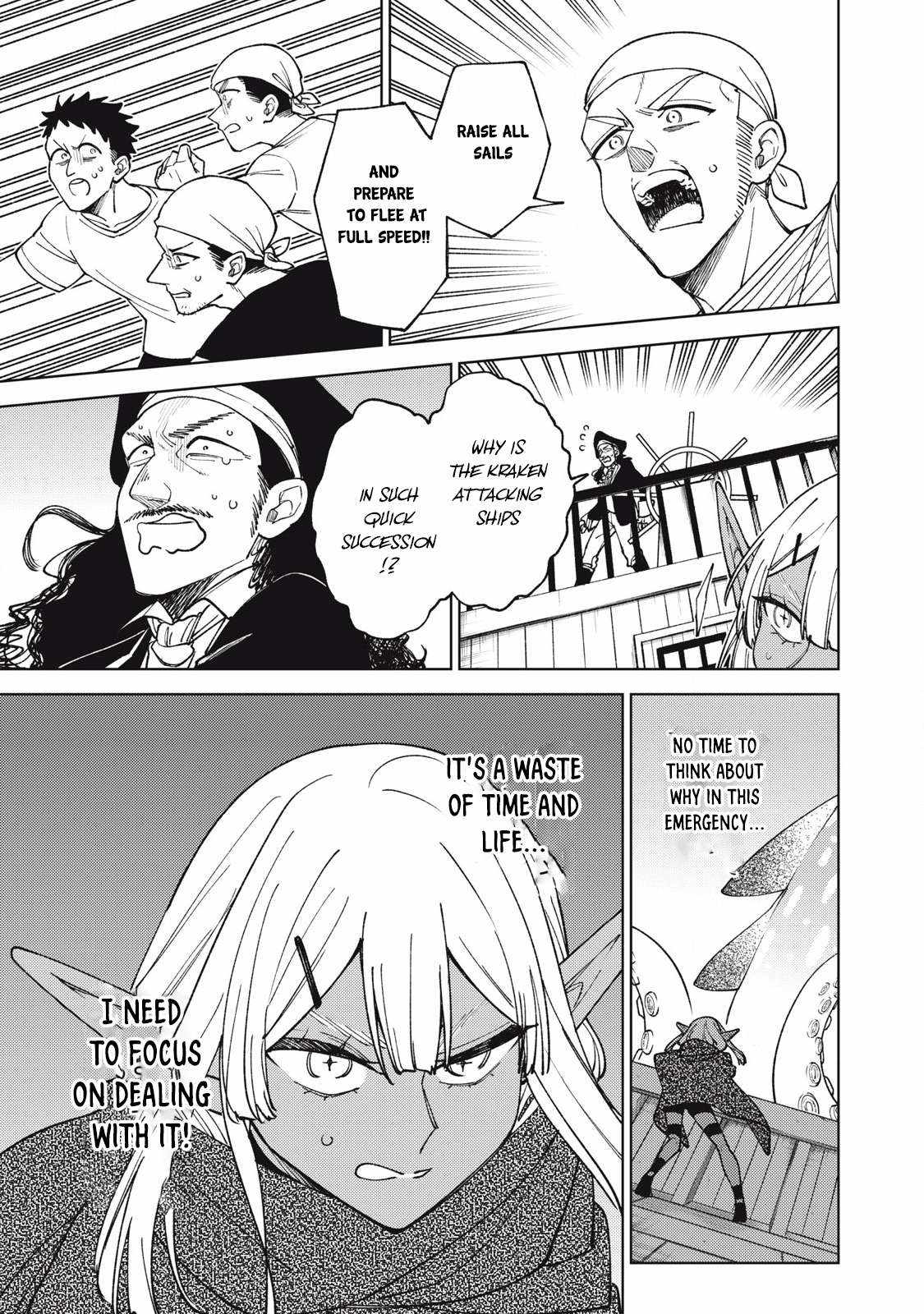 My S-Rank Party Fired Me for Being a Cursificer ~ I Can Only Make “Cursed Items”, but They’re Artifact Class! Chapter 35.2 - Page 11