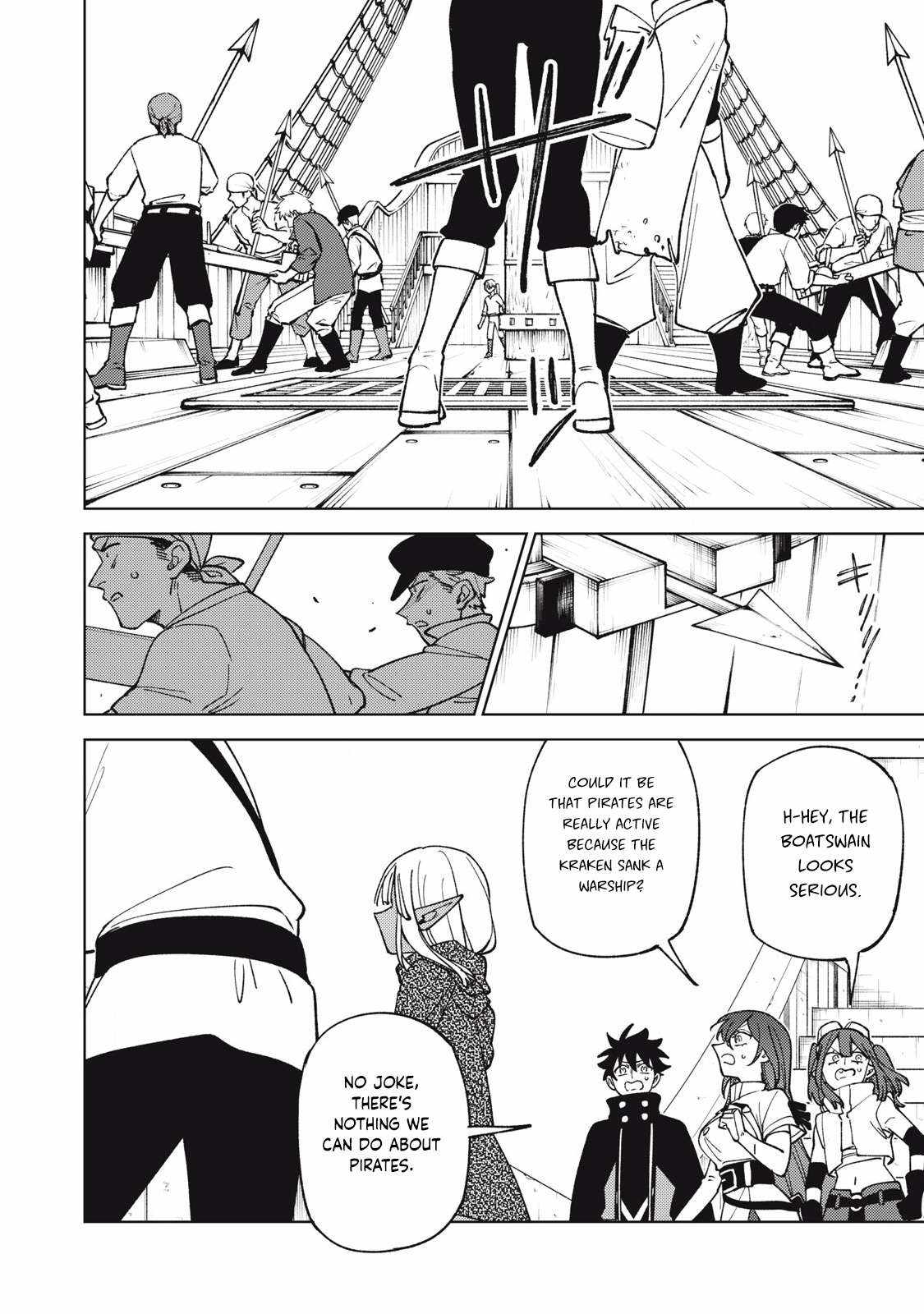 My S-Rank Party Fired Me for Being a Cursificer ~ I Can Only Make “Cursed Items”, but They’re Artifact Class! Chapter 35.2 - Page 5