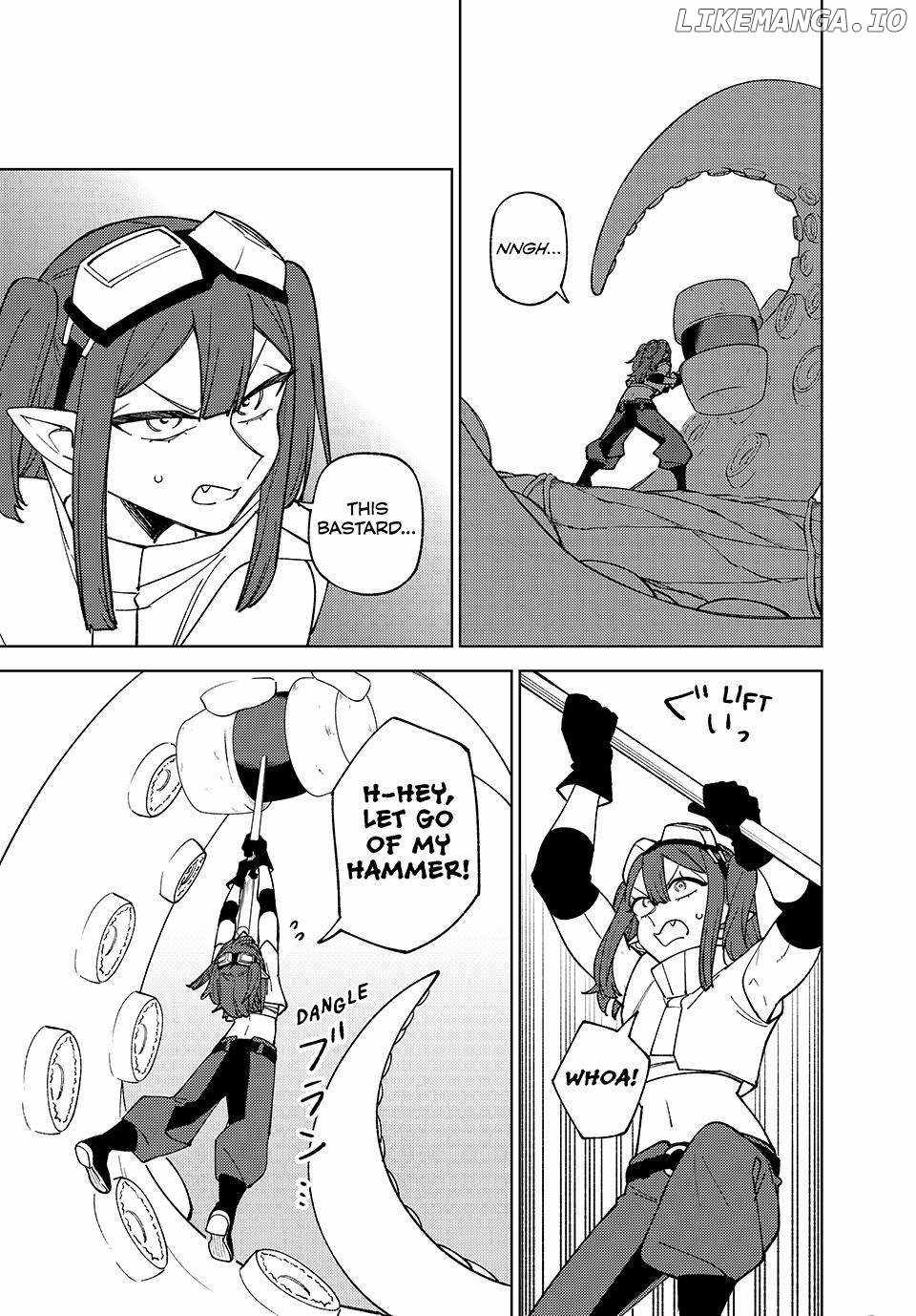 My S-Rank Party Fired Me for Being a Cursificer ~ I Can Only Make “Cursed Items”, but They’re Artifact Class! Chapter 36 - Page 1