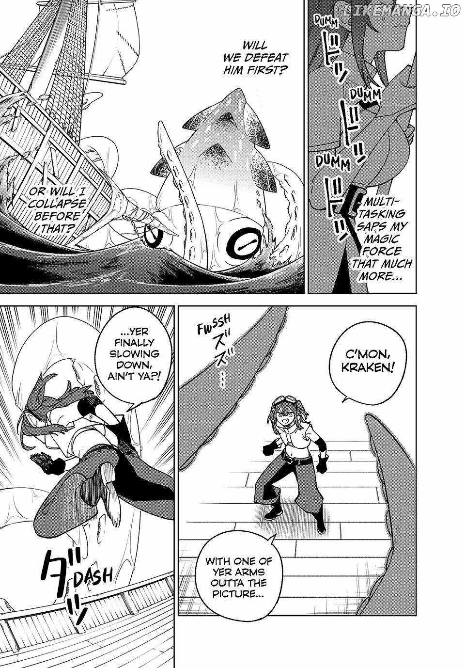 My S-Rank Party Fired Me for Being a Cursificer ~ I Can Only Make “Cursed Items”, but They’re Artifact Class! Chapter 36 - Page 21