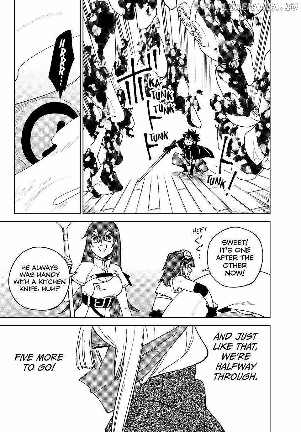 My S-Rank Party Fired Me for Being a Cursificer ~ I Can Only Make “Cursed Items”, but They’re Artifact Class! Chapter 36 - Page 27