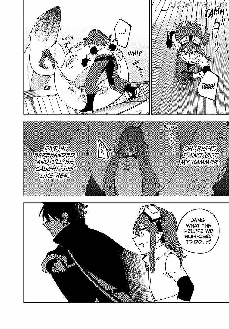 My S-Rank Party Fired Me for Being a Cursificer ~ I Can Only Make “Cursed Items”, but They’re Artifact Class! Chapter 36 - Page 10