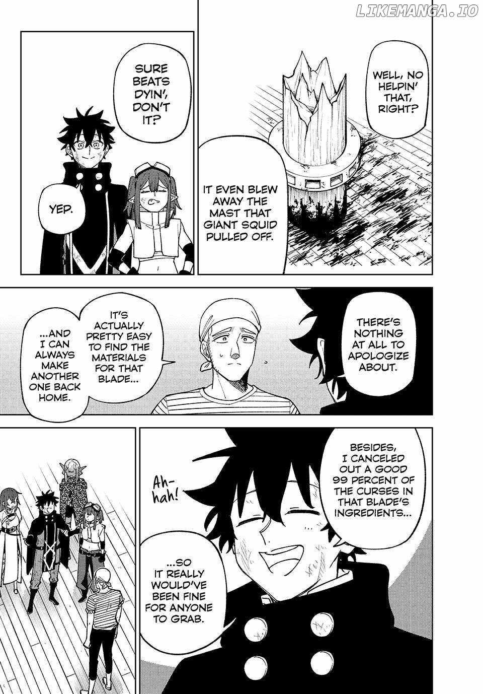 My S-Rank Party Fired Me for Being a Cursificer ~ I Can Only Make “Cursed Items”, but They’re Artifact Class! Chapter 37 - Page 25
