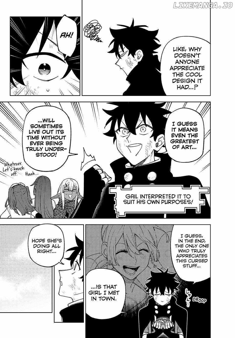 My S-Rank Party Fired Me for Being a Cursificer ~ I Can Only Make “Cursed Items”, but They’re Artifact Class! Chapter 38 - Page 2
