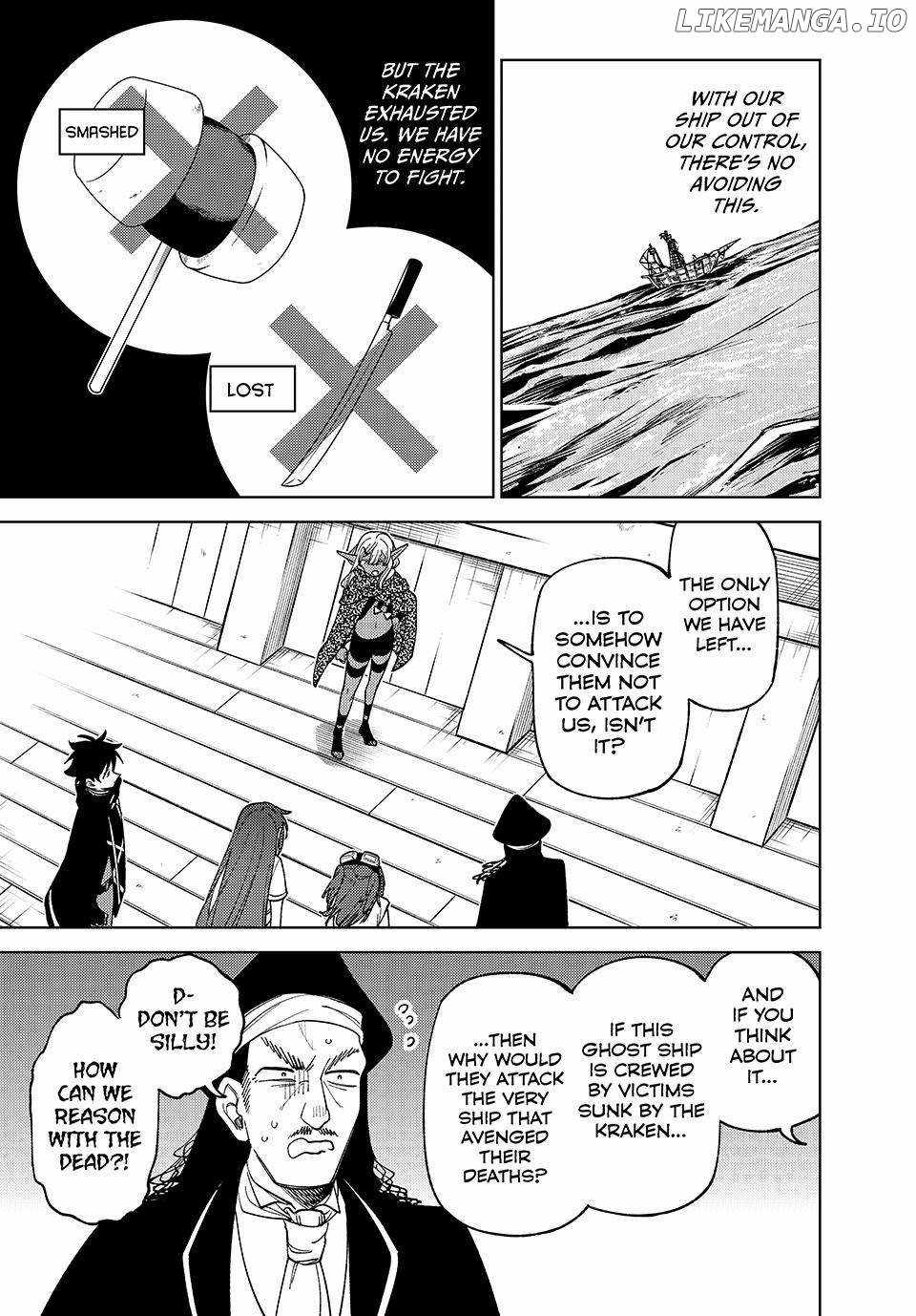 My S-Rank Party Fired Me for Being a Cursificer ~ I Can Only Make “Cursed Items”, but They’re Artifact Class! Chapter 38 - Page 17