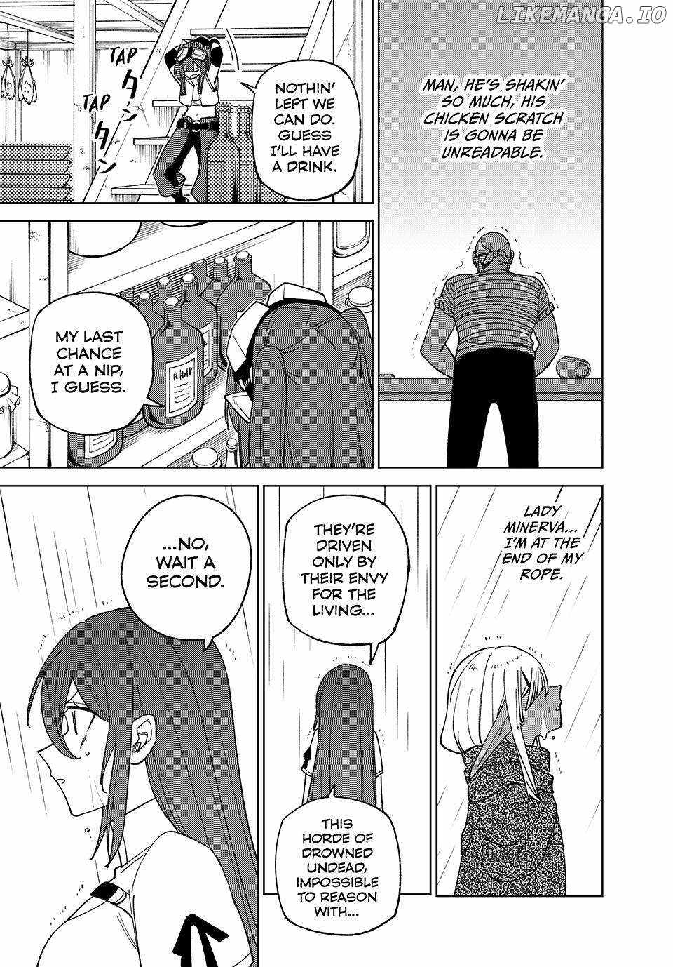 My S-Rank Party Fired Me for Being a Cursificer ~ I Can Only Make “Cursed Items”, but They’re Artifact Class! Chapter 38 - Page 21
