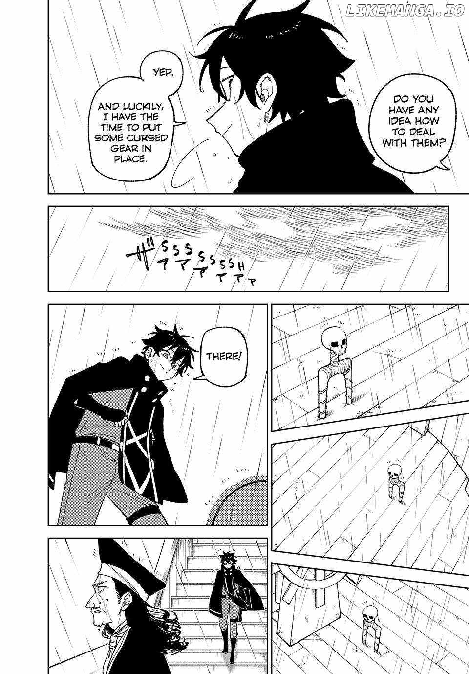 My S-Rank Party Fired Me for Being a Cursificer ~ I Can Only Make “Cursed Items”, but They’re Artifact Class! Chapter 38 - Page 24