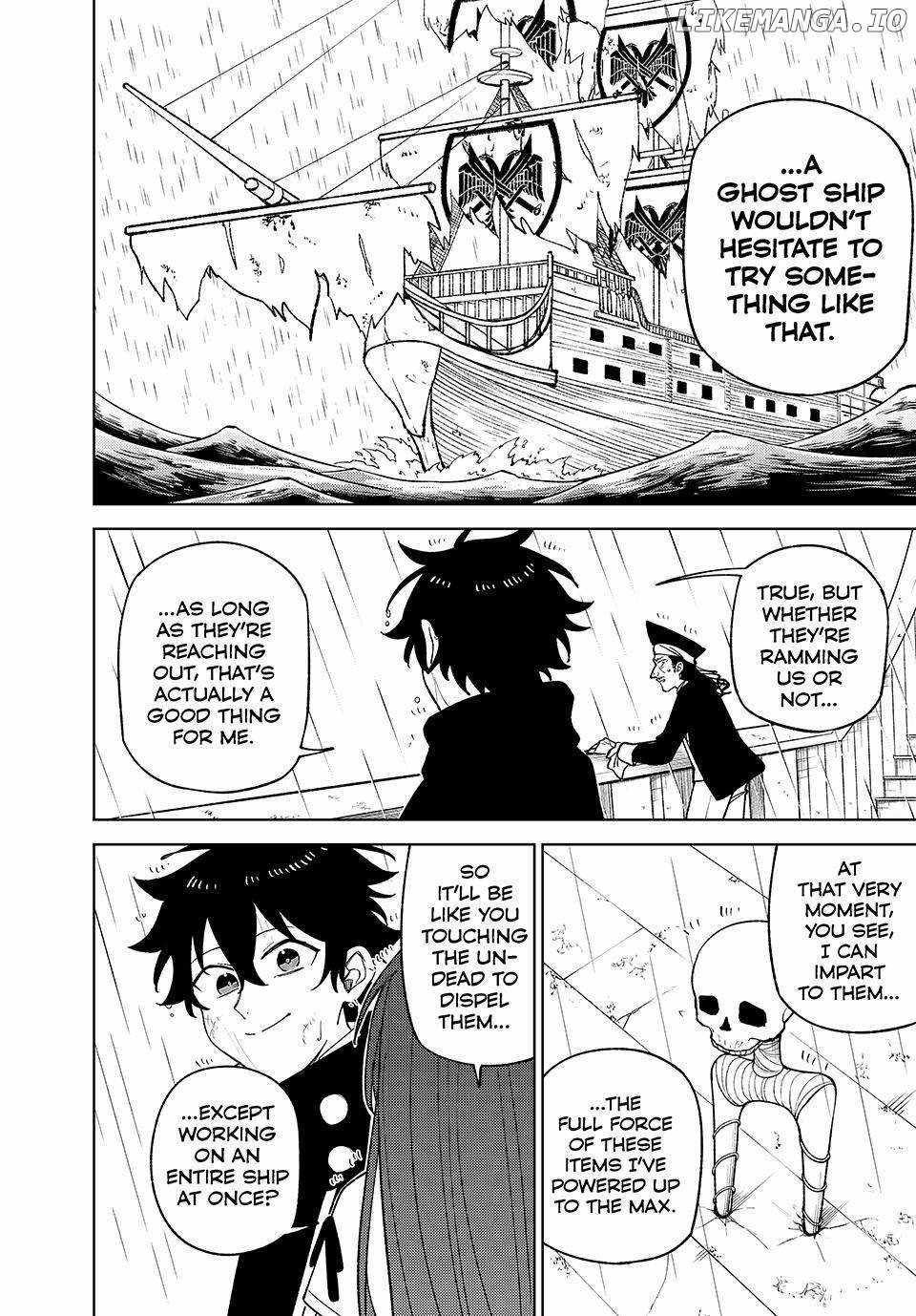 My S-Rank Party Fired Me for Being a Cursificer ~ I Can Only Make “Cursed Items”, but They’re Artifact Class! Chapter 38 - Page 26