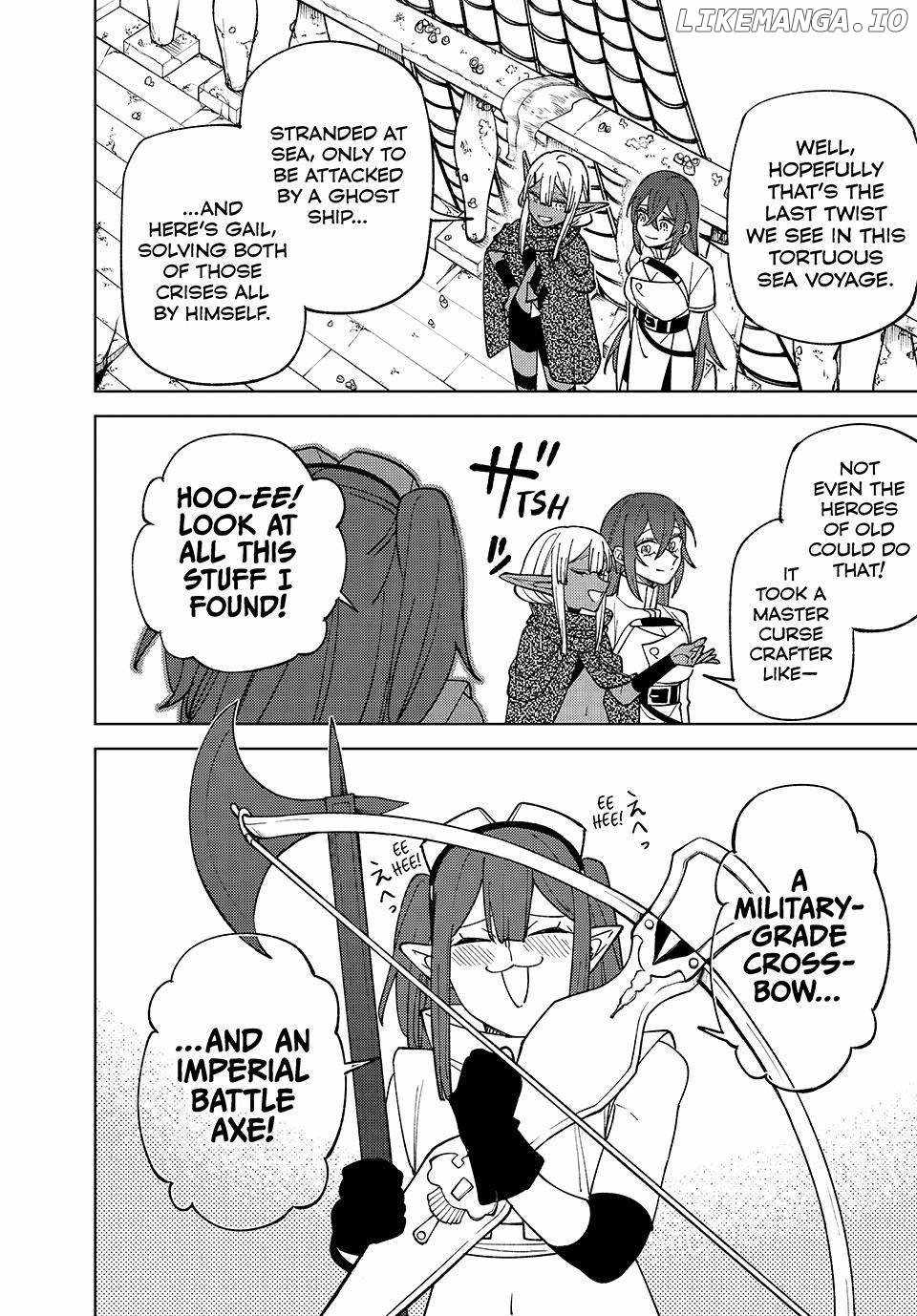 My S-Rank Party Fired Me for Being a Cursificer ~ I Can Only Make “Cursed Items”, but They’re Artifact Class! Chapter 39 - Page 16